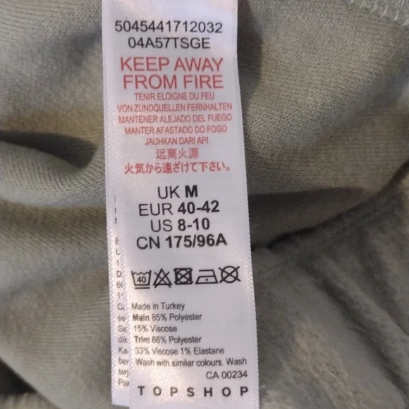 Topshop long sleeve hoodie - Picture 7 of 9